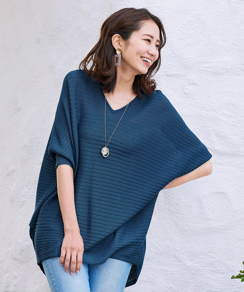 【安田美沙子さん着用】プレートリングネックレス