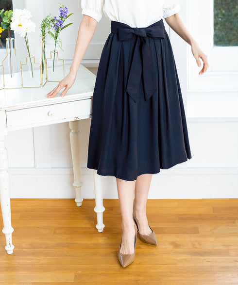 【アウトレット】小顔効果も叶えるスキッパーシャツワンピース