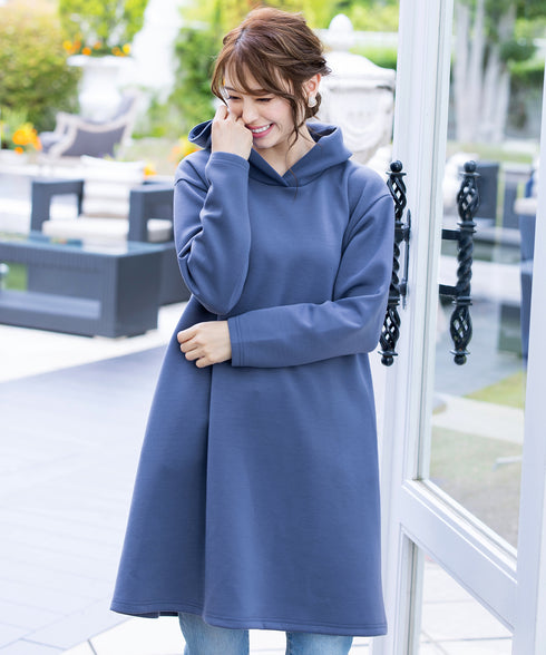 ソフトボンディングパーカーチュニック