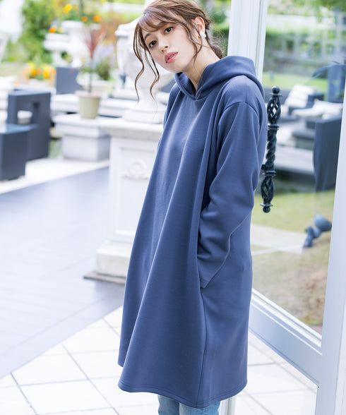 ソフトボンディングパーカーチュニック