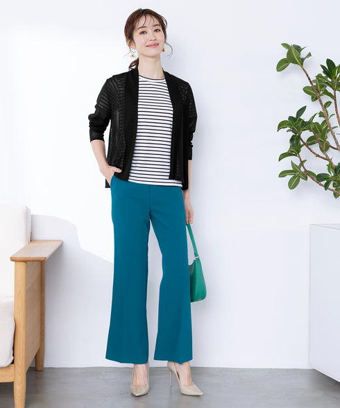 【小倉優子さん着用・新色追加・UVケア・接触冷感】ショートトッパーカーディガン