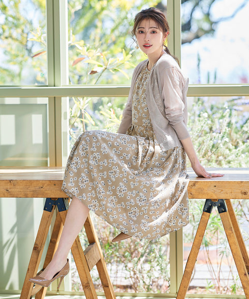 【新色追加】シアーショートカーディガン