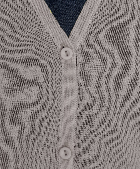 【新色追加】シアーショートカーディガン