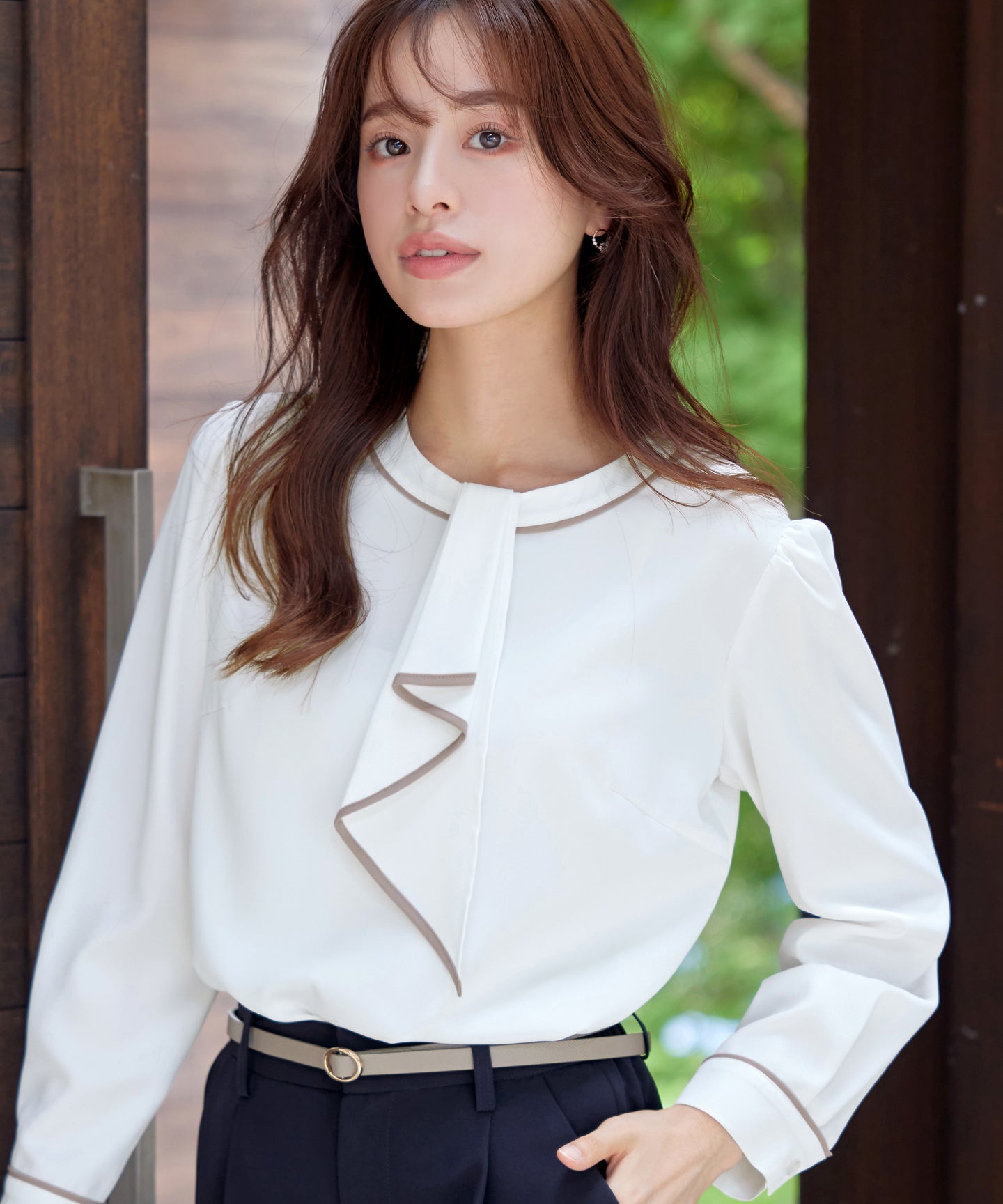 素敵！　シクラス　ブラウス　9号 素敵！ シクラス ブラウス 9号 素敵！ シクラス ブラウス 9号