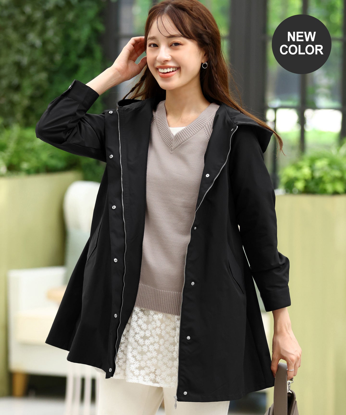 ippeitakei バイカーコートロングユニセックス