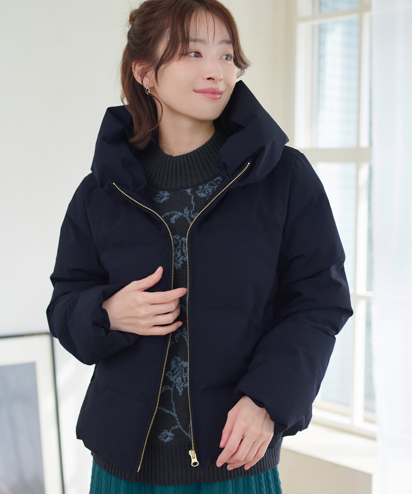 ミゼール　シームレスダウンコート シームレスダウン – Tiaclasse