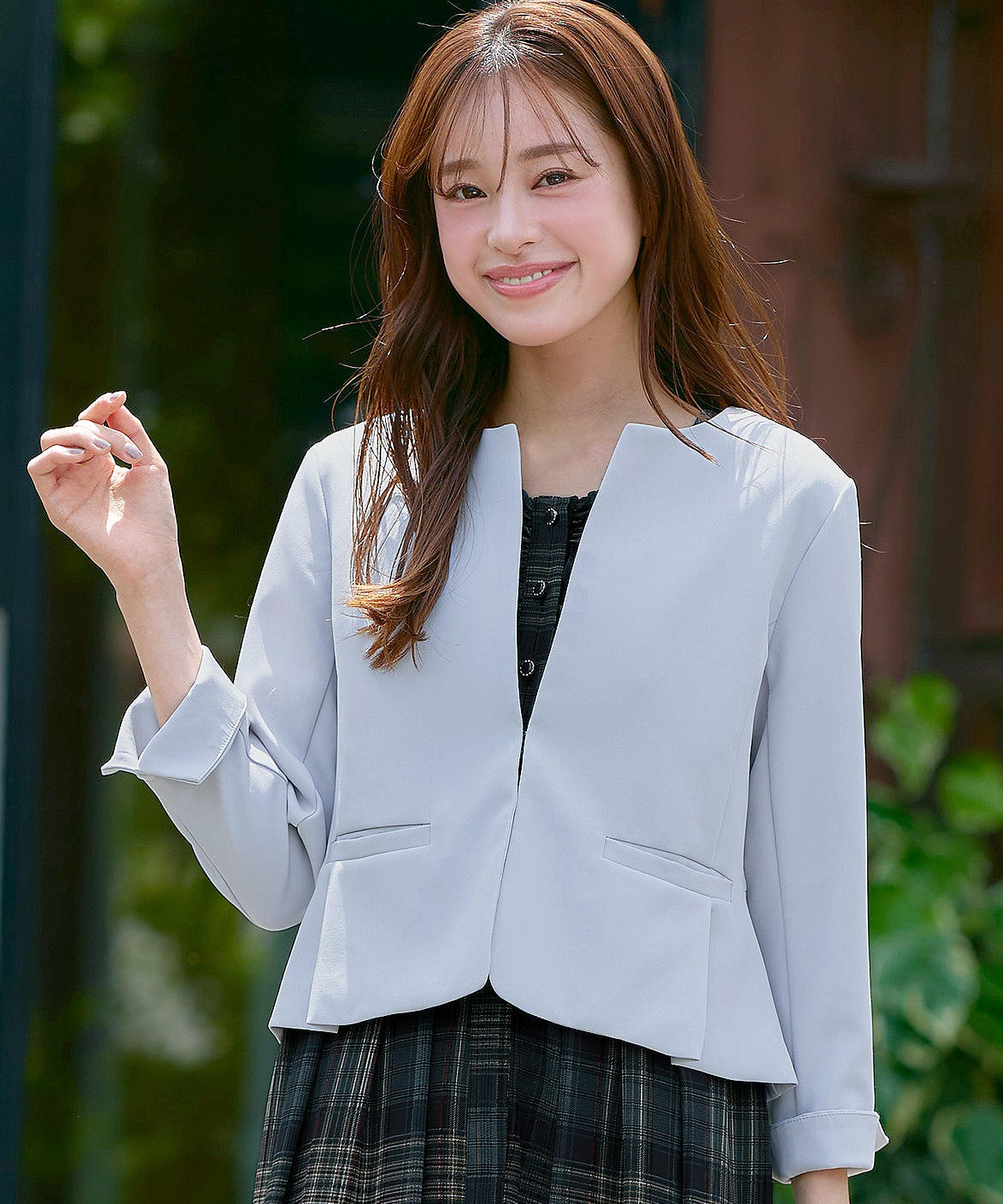 【タグ付き新品未使用】 ティアクラッセ スプリングコート ベージュ XXL レディース 春 コート/40代50代からのファッション通販 DoCLASSE