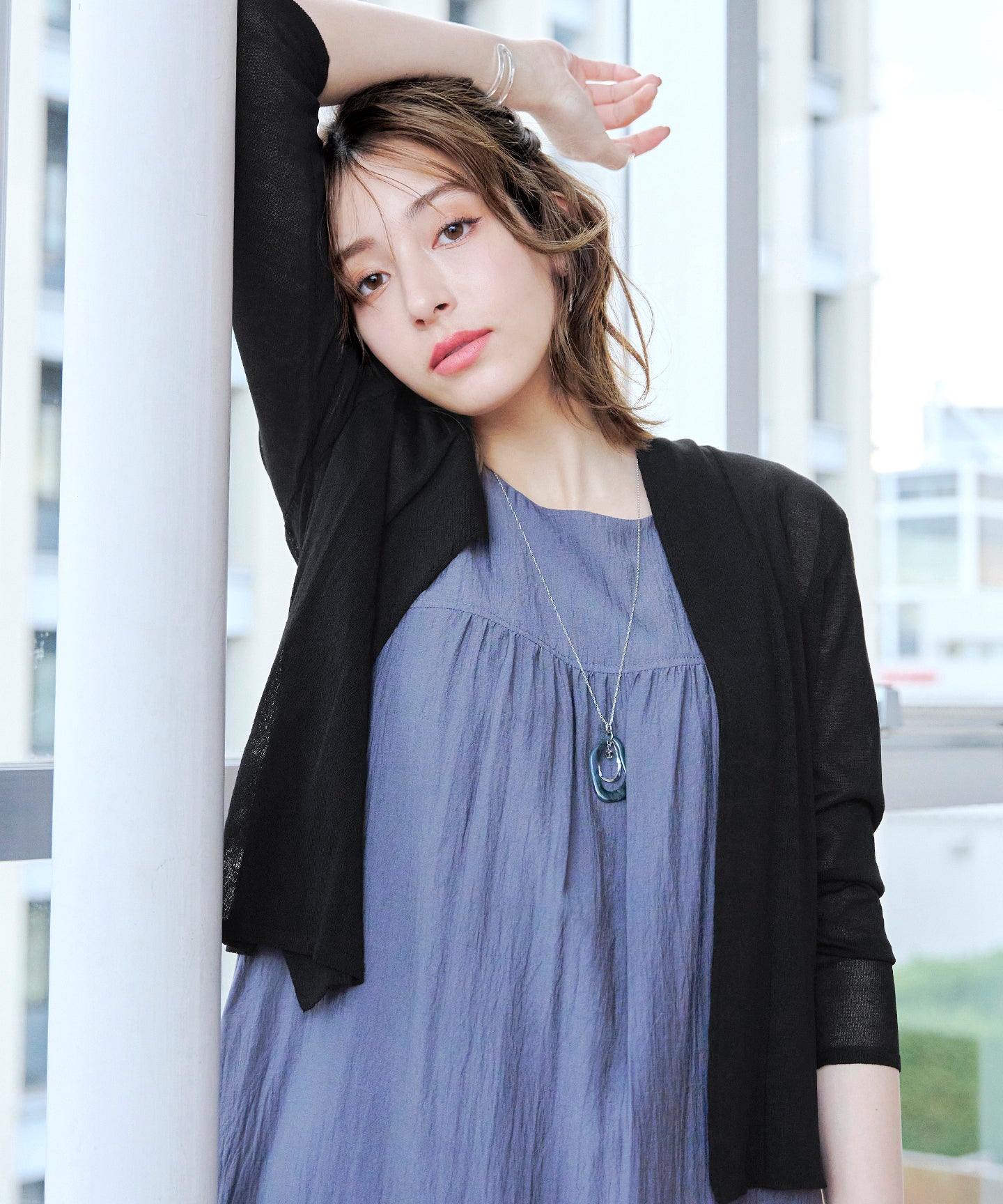 小倉優子さん着用・新色追加・UVケア・接触冷感】ショート